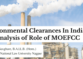 environment clearances in India